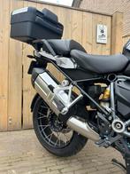 BMW R1250GS Triple Black, slechts 12.460km, BOMVOL!, Motoren, Motoren | BMW, 2 cilinders, Motorrijbewijs A, Handvatverwarming