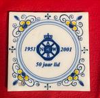 ANWB Tegel 50 Jaar Lidmaatschap, Ophalen of Verzenden