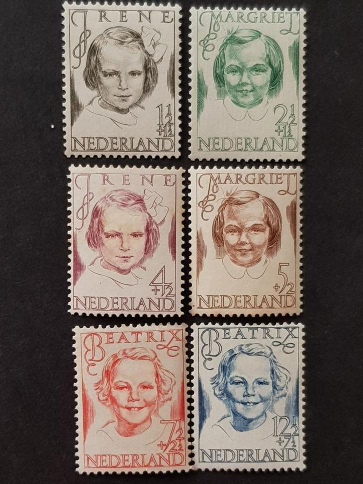 NEDERLAND | 1946 | NVPH 454-459 | ** Postfris, Postzegels en Munten, Postzegels | Nederland, Postfris, Na 1940, Verzenden