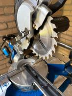 scheppach afkortzaag, Doe-het-zelf en Verbouw, Gereedschap | Zaagmachines, Ophalen, Scheppach, Zo goed als nieuw, Afkortzaag