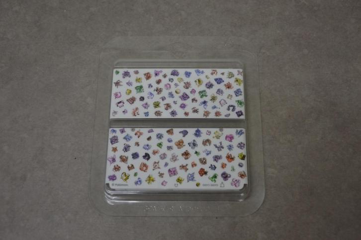 Pokemon Kisekae Cover Plates New Nintendo 3DS, Spelcomputers en Games, Spelcomputers | Nintendo 2DS en 3DS, Zo goed als nieuw