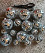 Complete disco decoratie discofeest, Ophalen, Gebruikt