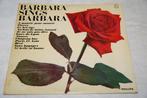 Barbara – Barbara Sings Barbara LP Vinyl, Cd's en Dvd's, Ophalen of Verzenden, Gebruikt, 12 inch