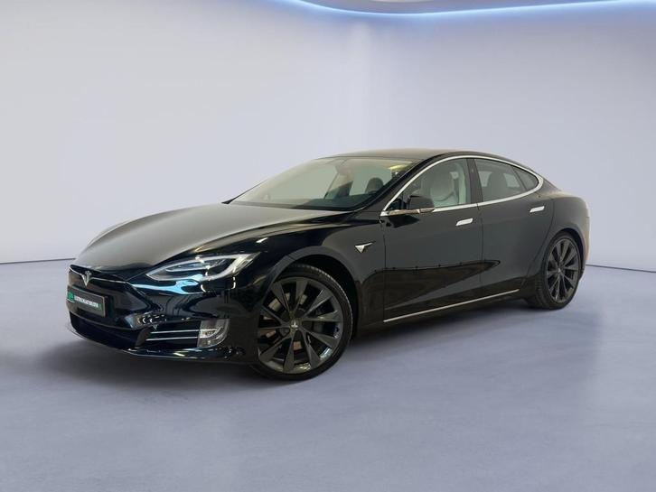 Tesla Model S 100D|WEINIG KM|AUTOPILOT|PANO|, Auto's, Tesla, Bedrijf, Te koop, Model S, 4x4, ABS, Achteruitrijcamera, Airbags