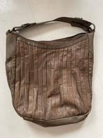 Burkely. Tas. Echt leer. Beige., Ophalen of Verzenden, Zo goed als nieuw, Beige, Handtas