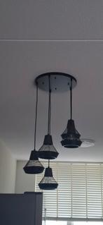 Zwarte hanglamp, Ophalen, Zo goed als nieuw, 75 cm of meer