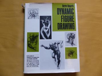 Dynamic figure drawing, Burne Hogarth, 1970 beschikbaar voor biedingen