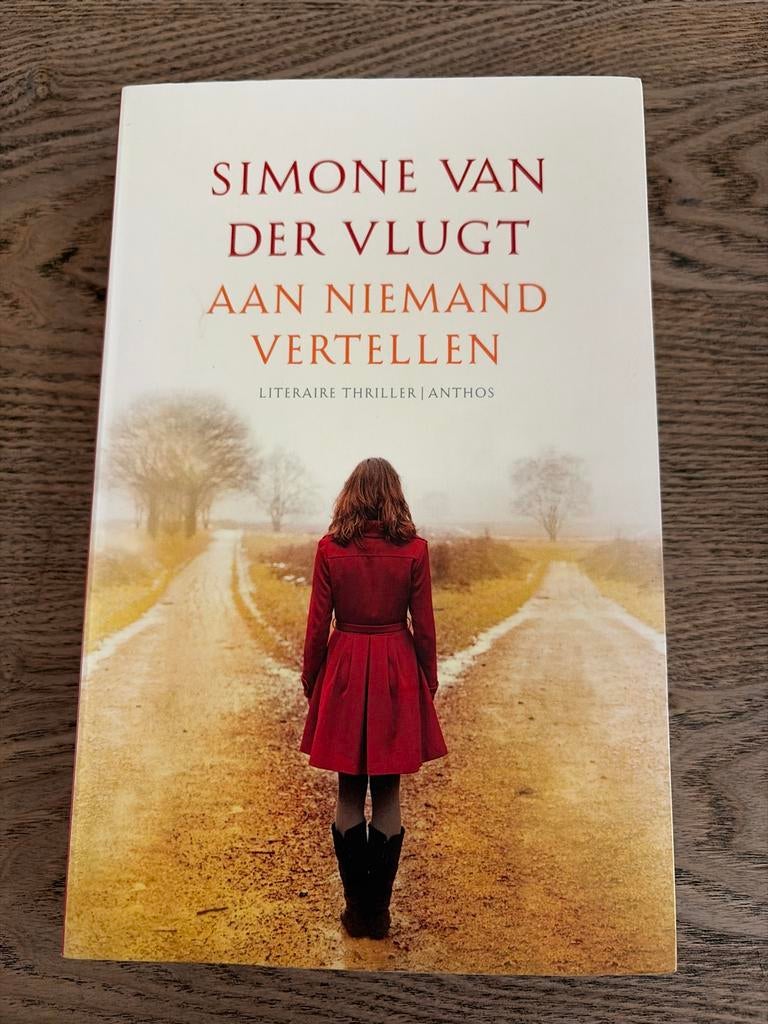 Aan Niemand Vertellen - Simone van der Vlugt, Ophalen of Verzenden, Zo goed als nieuw, Nederland