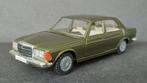 Mercedes Benz W123 Sedan groen 1:35 Cursor Pol, Hobby en Vrije tijd, Modelauto's | Overige schalen, Verzenden, Zo goed als nieuw