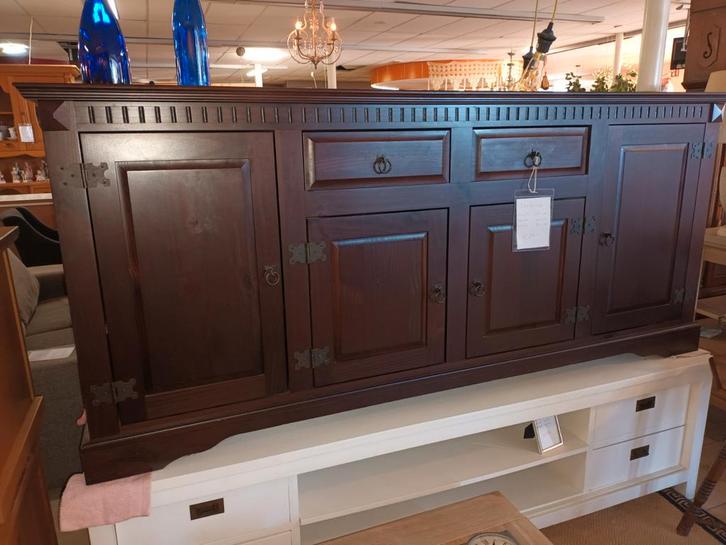Dressoir Kringloop - Vanoudnaarnieuwbrummen, Huis en Inrichting, Kasten | Dressoirs, Gebruikt, 150 tot 200 cm, 25 tot 50 cm, Met lade(s)