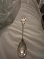 Zilveren/Verzilverde theelepel 'ORNITHOPHIL' souvenir, Ophalen of Verzenden