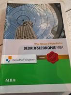 Bedrijfseconomie MBA - Noordhoff Uitgevers, Ophalen of Verzenden, Wim Tijhaar & Wijke Ruiter, Gamma, WO