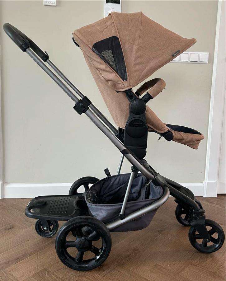 Easywalker Harvey Kinderwagen + accessoires, Kinderen en Baby's, Kinderwagens en Combinaties, Gebruikt, Kinderwagen, Overige merken