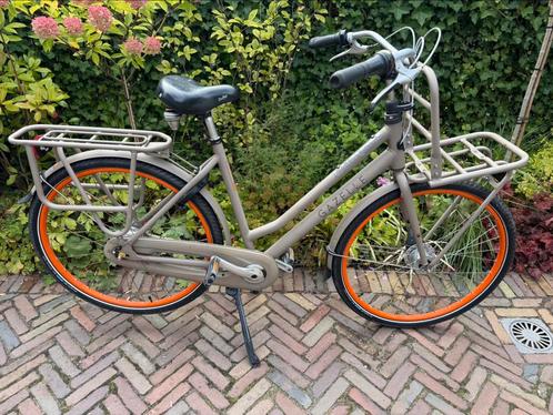 Gazelle “Heavy Duty” transportfiets, 7v, Fietsen en Brommers, Fietsen | Dames | Damesfietsen, Zo goed als nieuw, Gazelle, Versnellingen
