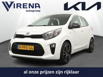 Kia Picanto 1.0 MPi ComfortPlusLine - Airco - Electrische ra beschikbaar voor biedingen