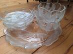 Vintage set Mikasa Waltherglass, Huis en Inrichting, Keuken | Servies, Ophalen of Verzenden, Overige stijlen, Glas, Schaal of Schalen