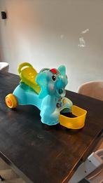 Infantoni 3- in 1 olifant loopwagen, Kinderen en Baby's, Speelgoed | Vtech, Ophalen, Zo goed als nieuw, 6 maanden tot 2 jaar