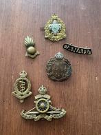 Engelse / Canadese emblemen ww2, Verzamelen, Ophalen of Verzenden, Engeland, Embleem of Badge