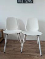 Ikea eetkamerstoelen, Huis en Inrichting, Stoelen, Ophalen, Gebruikt, Wit, Twee