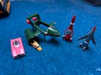 Thunderbirds voertuigen., Verzamelen, Poppetjes en Figuurtjes, Ophalen, Gebruikt