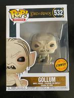 Funko Pop! Movies #532 | Lord of the Rings | Gollum | Chase, Ophalen of Verzenden, Zo goed als nieuw