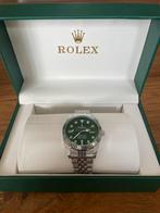 ROLEX oyster perpetual 1 op 1, Sieraden, Tassen en Uiterlijk, Horloges | Heren, Staal, Verzenden, Polshorloge, Nieuw