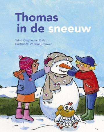 Thomas in de sneeuw Gisette van Dalen 9789402904154 beschikbaar voor biedingen