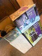 Pomp, waterzuivering, luchtbelletjes apparaat, Ophalen, Gebruikt, Vijverpomp