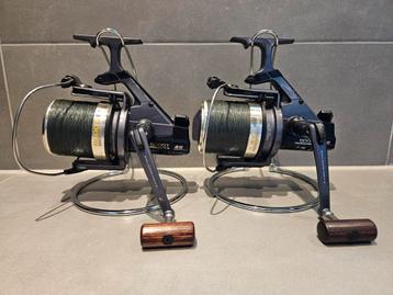 
2 Daiwa Whisker Tournament 6000T beschikbaar voor biedingen