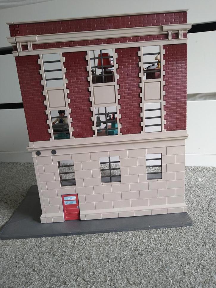 Playmobil Ghostbusters brandweerkazerne met veel extra sets, Kinderen en Baby's, Speelgoed | Playmobil, Ophalen