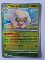 WHIMSICOTT 008/131 - POKEBALL REVERSE PRISMATIC EVOLUTIONS, Ophalen of Verzenden, Nieuw, Losse kaart, Foil