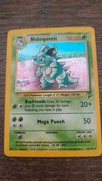Nidoqueen 12/130 Base Set 2 holo, Hobby en Vrije tijd, Verzamelkaartspellen | Pokémon, Ophalen of Verzenden, Zo goed als nieuw