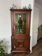 Antieke Hoekkast, Antiek en Kunst, Antiek | Meubels | Kasten, Ophalen of Verzenden