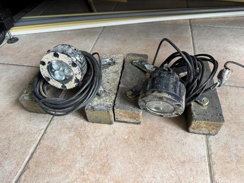 In-Lite SUB vijververlichting 2x gebruikt maar goed werkend, Tuin en Terras, Vijver-toebehoren, Gebruikt, Vijververlichting, Ophalen of Verzenden