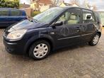 Renault Mégane Scénic 1,5 DCI 2008 euro 4 airco cruise, Voorwielaandrijving, Gebruikt, Zwart, 4 cilinders