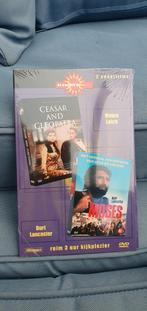 Big DVD Ceasar and Cleopatra & Moses nieuw in seal, Ophalen of Verzenden, Nieuw in verpakking