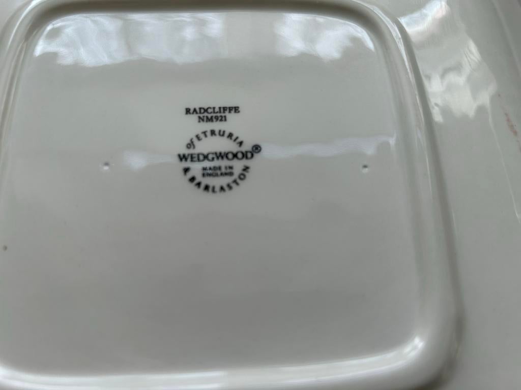 Wedgwood Etruria Barlaston Radcliffe Servies, Ophalen of Verzenden