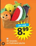 Gezocht fruit en groente mand ah pluche, Tickets en Kaartjes, Eén persoon