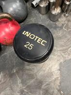 1 x 25 kg inotec dumbell gewicht ( beschadigd ), Dumbbell, Gebruikt, Inotec, 1 x 25 kg