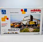 Complete Märklin H0 treinset Bouwplaats (29183) zgan, Hobby en Vrije tijd, Modeltreinen | H0, Treinset, Gelijkstroom, Ophalen of Verzenden