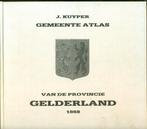 J.Kuyper Gemeente Atlas van de provincie Gelderland, Overige atlassen, Zo goed als nieuw, 1800 tot 2000, Nederland