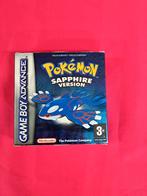 Pokemon sapphire version gameboy advance, Spelcomputers en Games, Games | Nintendo Game Boy, Avontuur en Actie, 1 speler, Ophalen of Verzenden