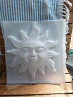 Giet mal Zon plastic 40cm, Hobby en Vrije tijd, Knutselen, Ophalen of Verzenden, Zo goed als nieuw, Materiaal