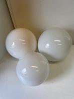 Kogel/Schroefkogel Bollen Wit., Soft of Flame, Overige typen, Zo goed als nieuw, E27 (groot)