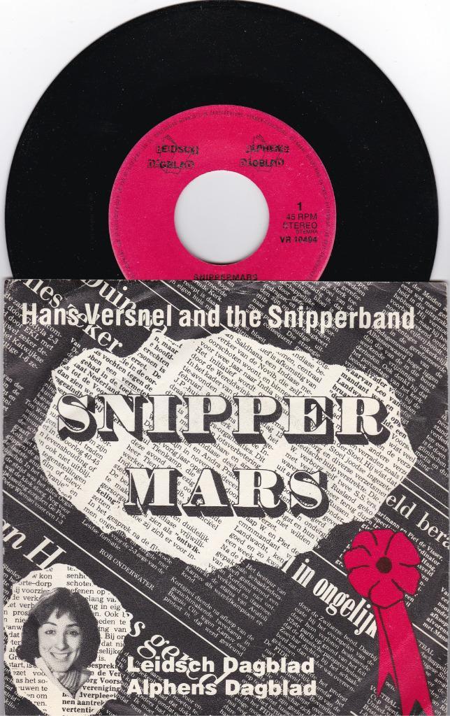 Hans Versnel And The Snipperband ‎– Snippermars, Cd's en Dvd's, Vinyl | Nederlandstalig, Ophalen of Verzenden