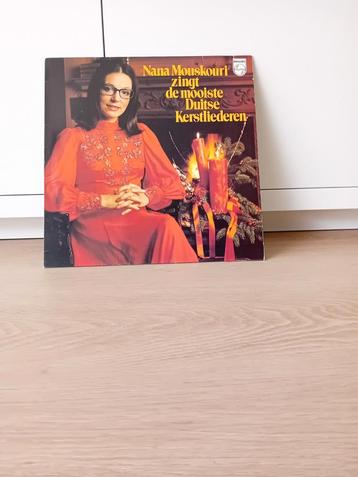 Lp Nana mouskouri zingt de mooiste Duitse kerstliederen  beschikbaar voor biedingen