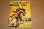 Alexander de Grote - Illustrated Classics - 1966, Eén stripboek, Ophalen of Verzenden, Gelezen