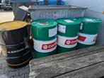 4x 208 liter olievaten, samen €20, Tuin en Terras, Ophalen, Zo goed als nieuw