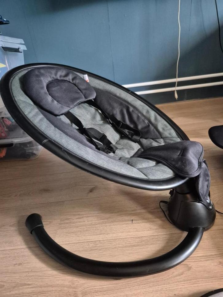 Qute elektrische babywipstoel – zo goed als nieuw, Kinderen en Baby's, Wipstoeltjes, Gebruikt, Verzenden
