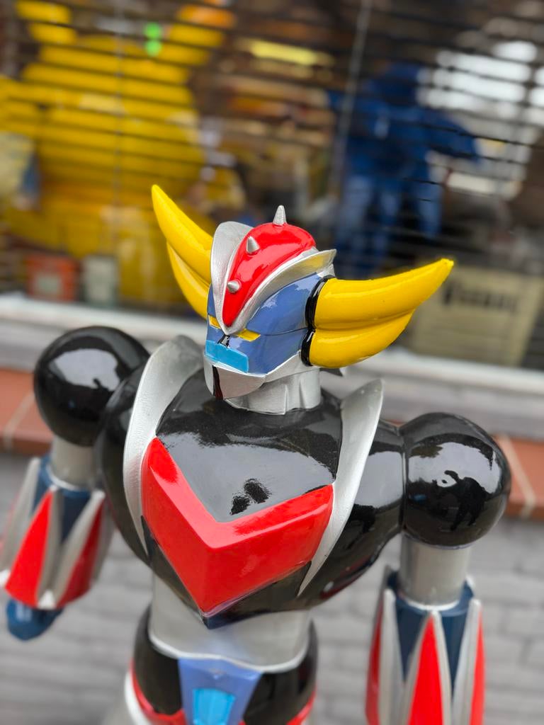 Grote Goldorak Figuur - Limited Edition, Ophalen, ., Zo goed als nieuw, .